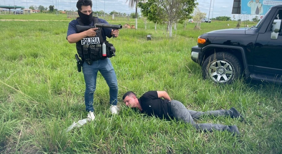 La policía boliviana arrestó al gobernador de Santa Cruz y líder opositor Luis Fernando Camacho