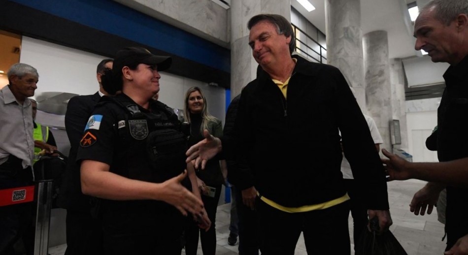 El Supremo Tribunal de Justicia de Brasil ratificó la inhabilitación a Jair Bolsonaro por ocho años