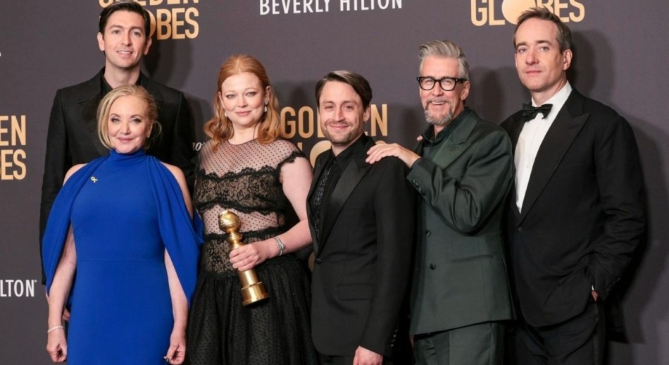 Globos de Oro 2024: Oppenheimer opacó a Barbie y Succession se llevó todo