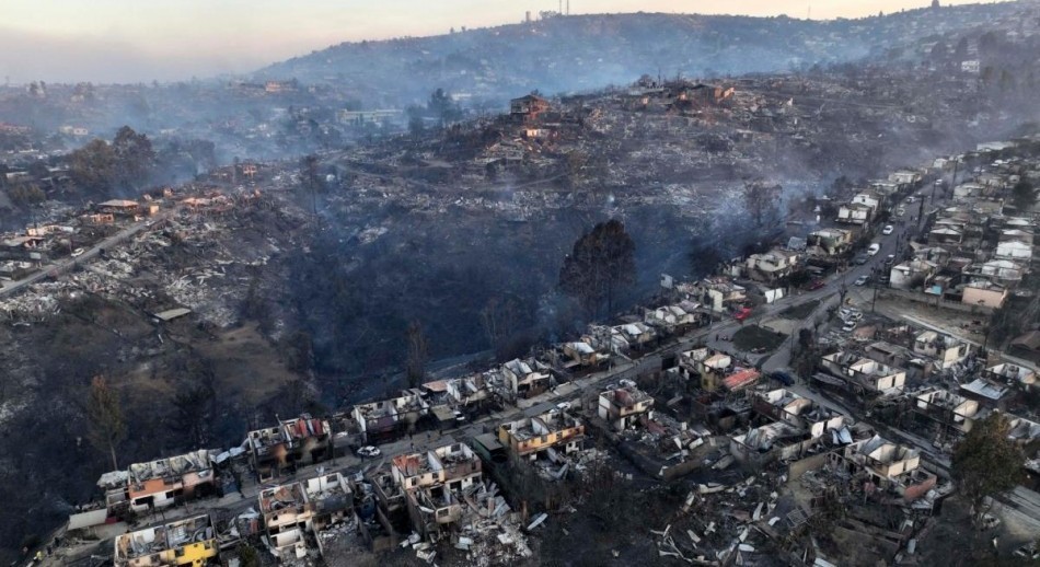 Estado de Excepción: Hay al menos 19 muertos por los incendios en Chile