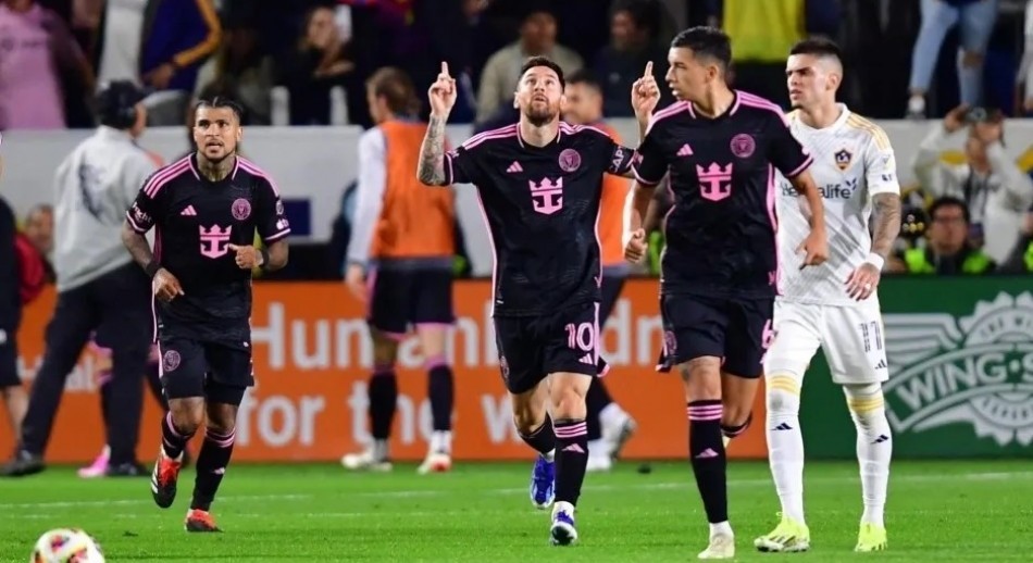 Inter de Miami: Messi marcó y rescató un empate ante Los Angeles Galaxy