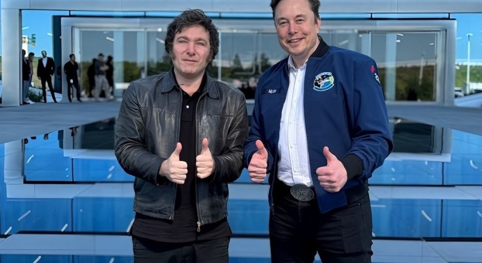 Milei se reunió con Elon Musk en Texas y hablaron sobre “defender las ideas de la libertad”