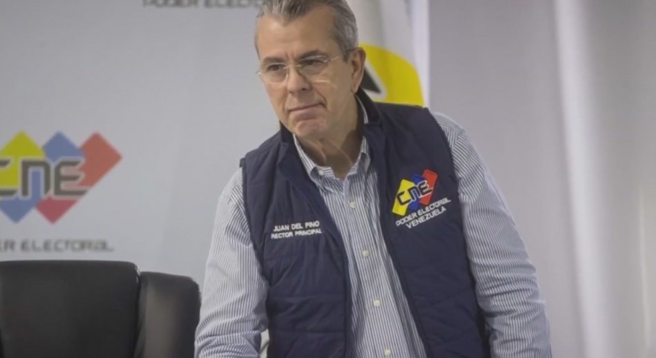 Venezuela: graves denuncias del rector principal del Consejo Nacional Electoral