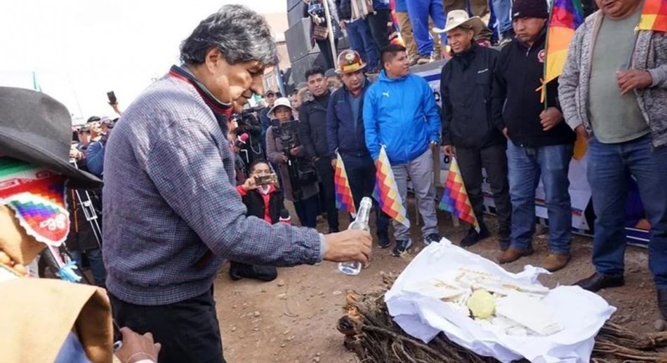 Interna socialista: Bolivia denunció ante embajadores que Morales amenaza la democracia