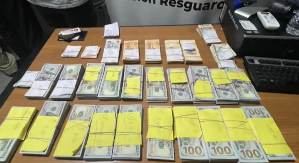 Detuvieron al senador Edgardo Kueider en Paraguay: viajaba con más de US$200 mil