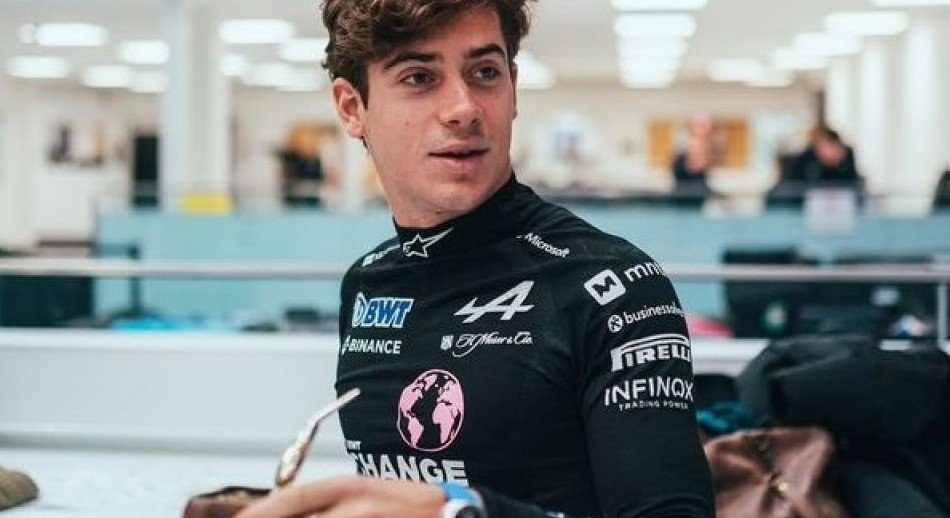 Franco Colapinto vuelve a correr en la F1: “No puedo estar más emocionado”