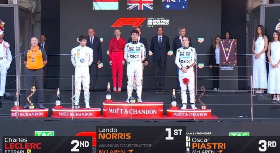 Fórmula 1: Colapinto protagonizó una buena actuación en el GP de Mónaco y terminó 13°