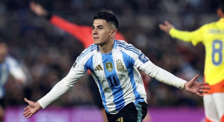 La Selección argentina igualó 1 a 1 ante Colombia por las Eliminatorias Sudamericanas