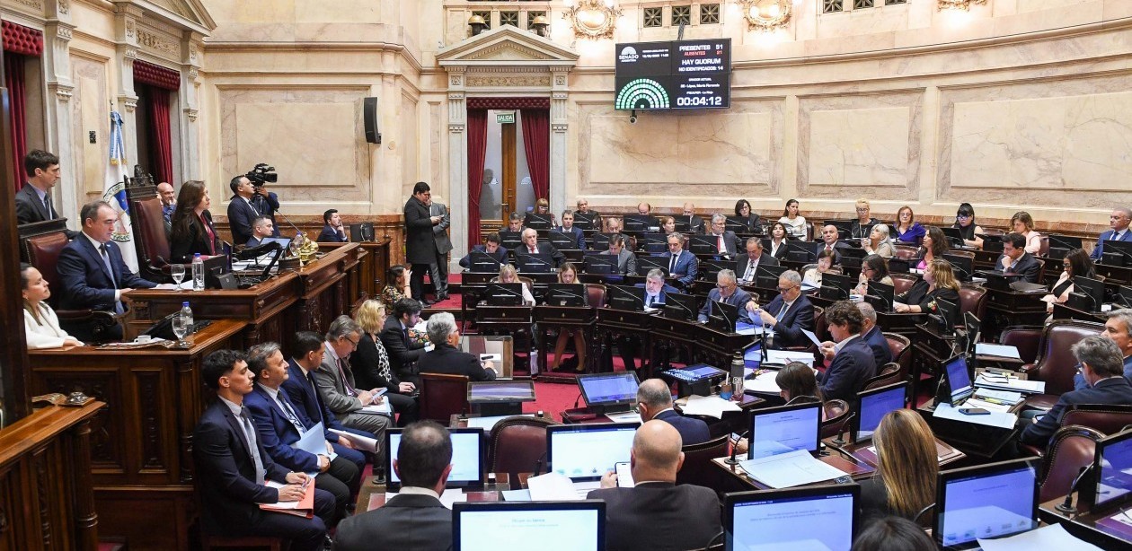 El Senado rechazó el veto presidencial al proyecto de los ATN