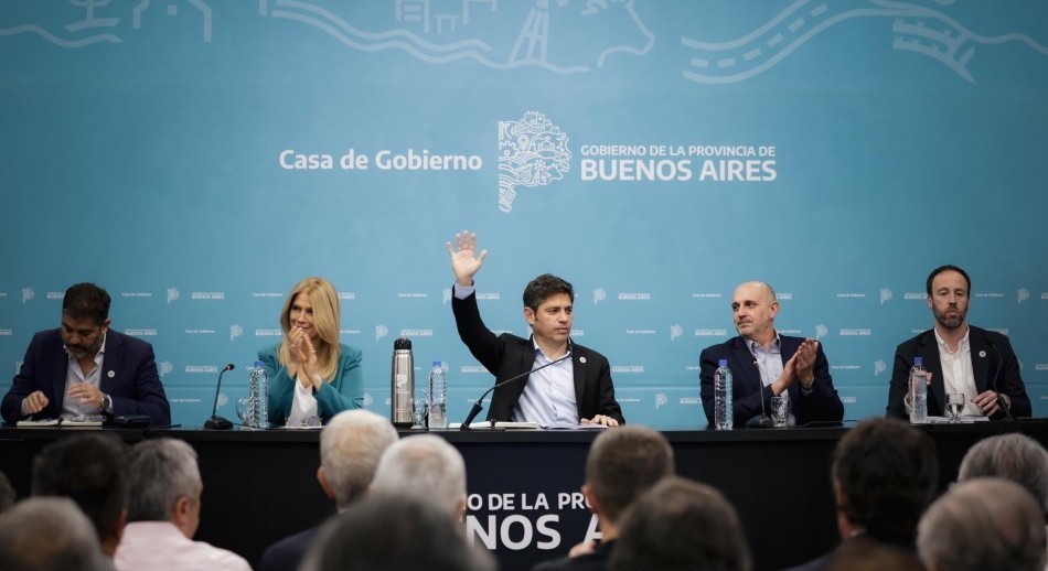 El Presupuesto bonaerense marcará el pulso de la interna entre Kicillof y La Cámpora