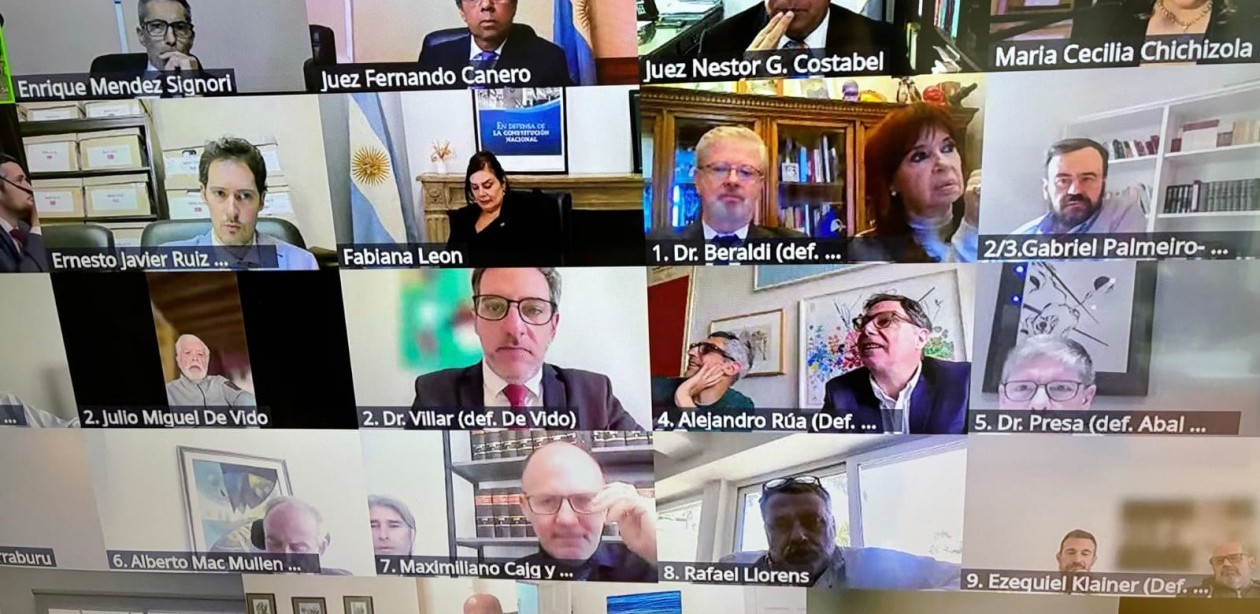 Cuadernos: comenzó el juicio que tiene a Cristina Kirchner como jefa de una asociación ilícita 