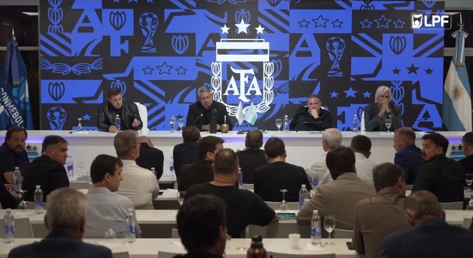 AFA anunció un paro en la fecha 9 por las denuncias de evasión y corrupción