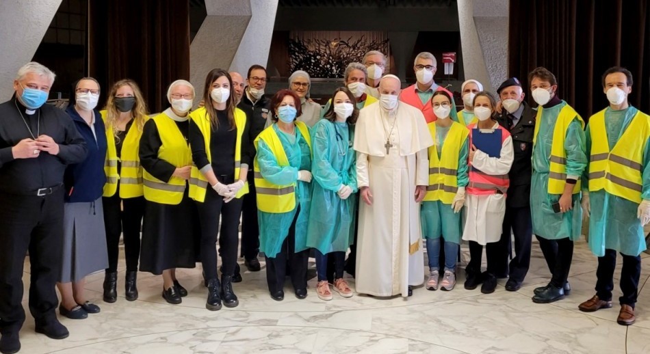 El Papa aseguró que la ONU 