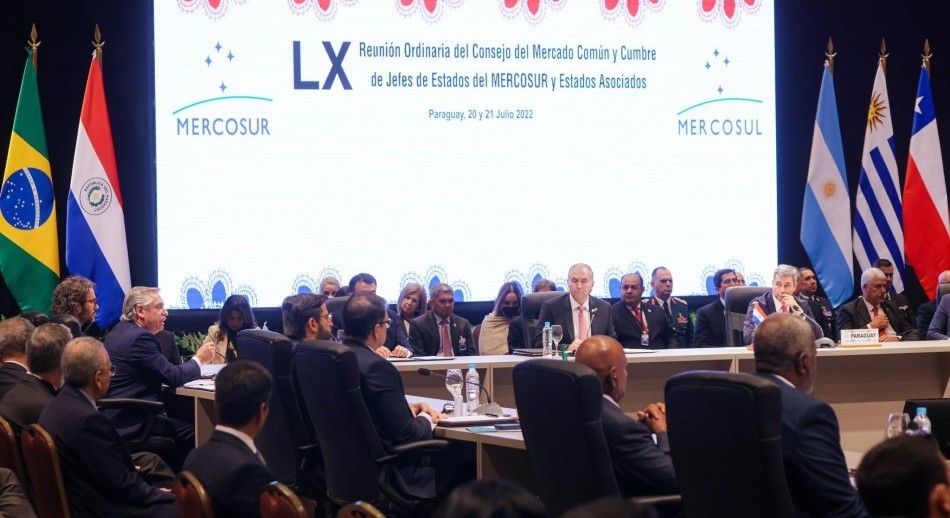 Mercosur: Cruces entre Alberto Fernández y Lacalle Pou por el acuerdo con China