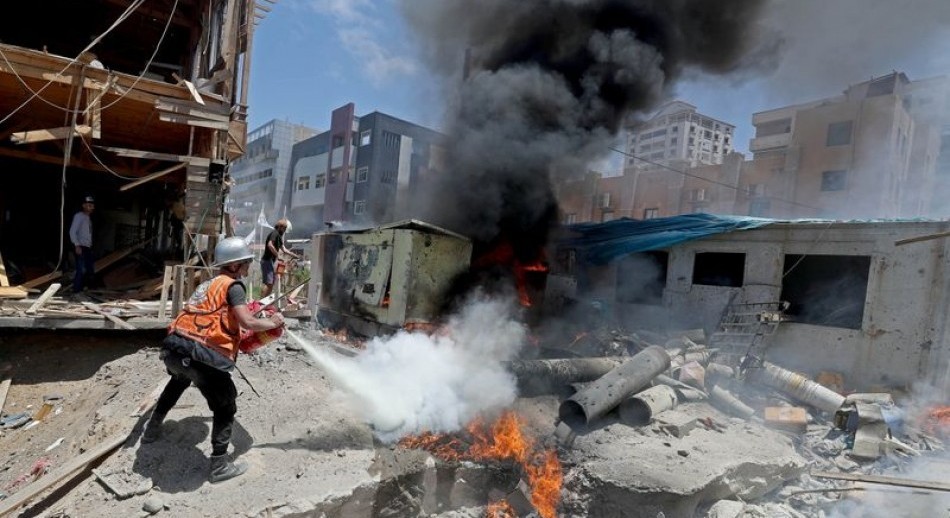 Un ataque aéreo israelí mató al segundo comandante de Yihad Islámica palestina en Gaza