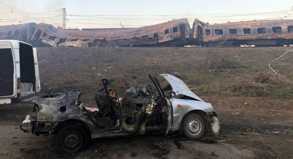 Ataque ruso a una estación de trenes en Ucrania: 25 muertos y condena de la UE y EEUU