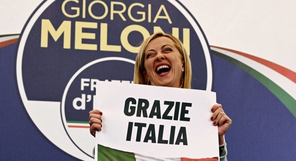 Meloni ganó las elecciones presidenciales y prometió 